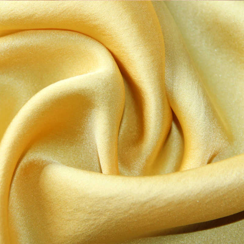 Satin mulberry silk fabric and blend