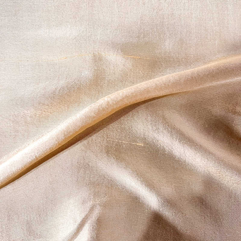 Doupion silk fabric