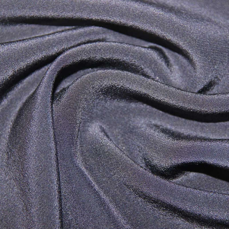 Crepe mulberry silk fabric and blend