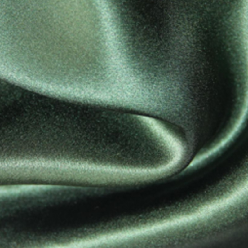 Satin mulberry silk fabric and blend