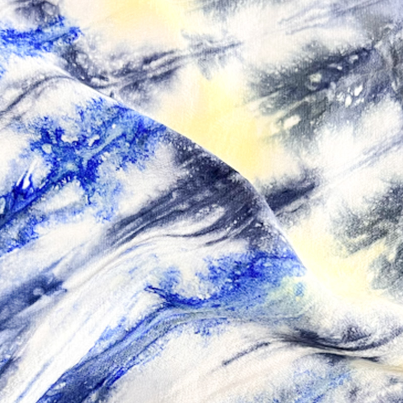 Tie-dye fabric 