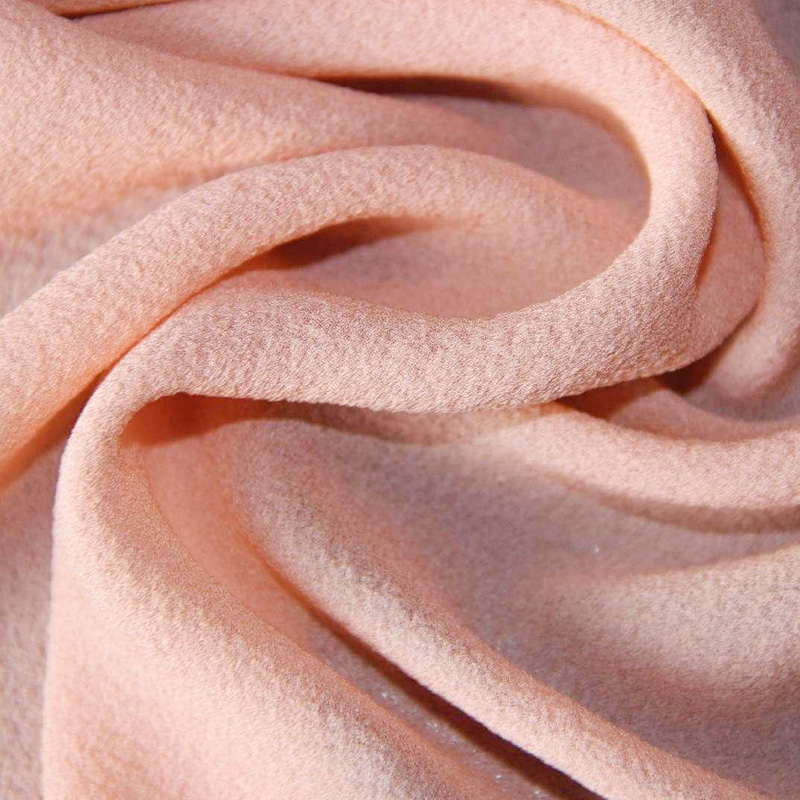 Crepe mulberry silk fabric and blend